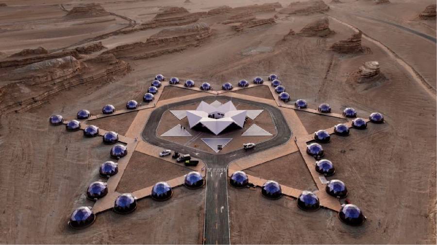 火星移民预演场——模拟外星环境的极端生存训练宜春户外野奢帐篷实验项目